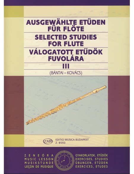 BANTAI & KOVACS-Selected Studios Vol.3 per flauto