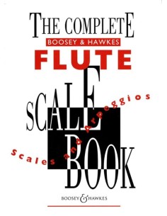 BOOSEY-Scale complete per flauto
