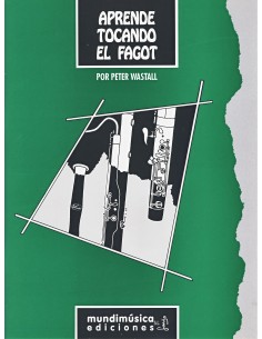 WASTALL P.-Aprende tocando el Fagot