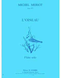 MERIOT M.-L'Oiseau per flauto