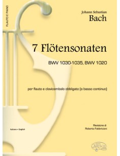 BACH J.S.-Sonate (7) per flauto e pianoforte (Fabricciani)