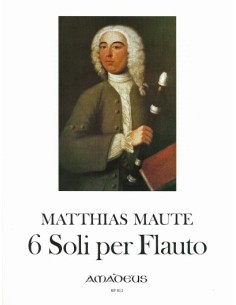 MAUTE M.-Solos (6) per flauto ad alta punta