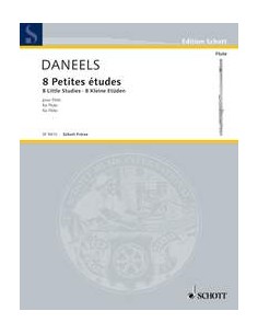 DANEELS F.-Piccoli studi (8) per flauto