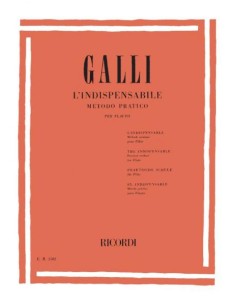 GALLI R.-Indispensable Method for Flute