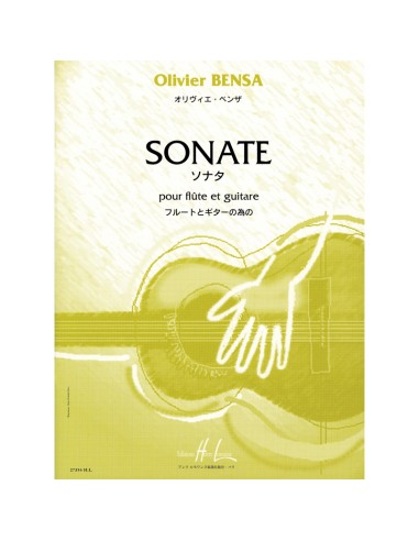BENSA-Sonate per flauto e chitarra