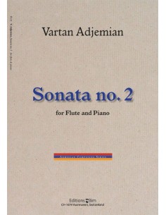 ADJEMIAN V.-Sonata nº 2 para Flauta y Piano