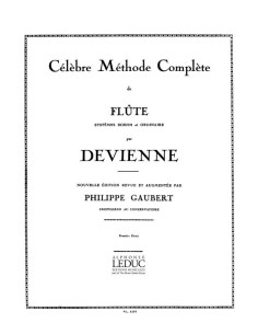 DEVIENNE F.-Methode de Flute Vol.1 para Flauta
