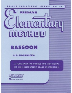 RUBANK-Elementary Method for Bassoon (Skornicka)