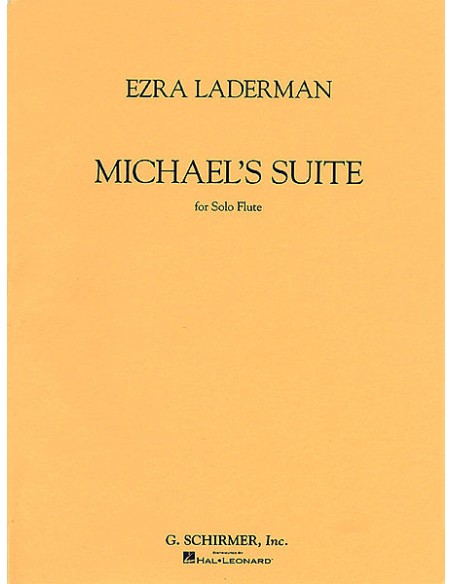 LADERMAN Ezra-Michaels Flute Suite