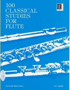 VESTER F.-Classical Studies (100) para Flauta