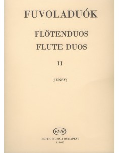 JENEY D.-Duos 2º para 2 Flautas