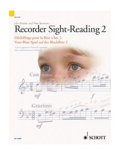 KEMBER J.-Sight Reading Vol.2 per flauto dolce
