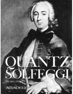 QUANTZ J.J.-Solfeggi para Flauta (Michel/Teske)