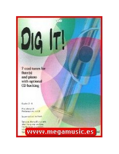 LOPEZ REAL C.-Dig it per Flauto e Pianoforte (Inc.CD)