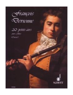 DEVIENNE F.-Pequeños Aires (20) para 2 Flautas (Caesar)