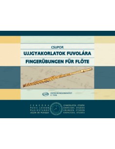 CSUPOR L.-Ejercicios de Digitacion para Flauta