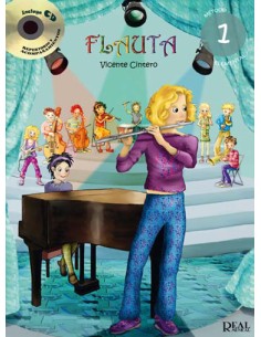 Flûte CINTERO V. 1 (Méthode) pour Flûte (Inc.CD)