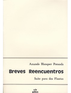 BLANQUER A.-Breves Reencuentros para 2 Flautas