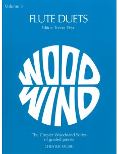 WYE T.-3rd Duets pour 2 flûtes