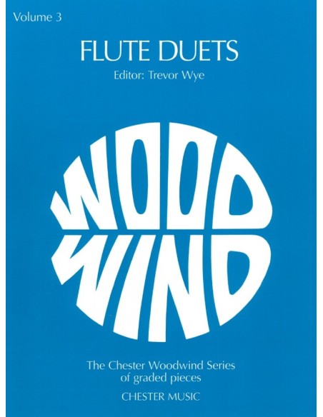 WYE T.-3rd Duets pour 2 flûtes
