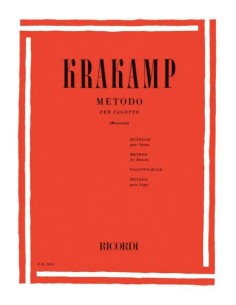 KRAKAMP E.-Methode für Fagott (Muccetti)
