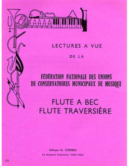 UNFCAU-Lectures a Vue for Flute