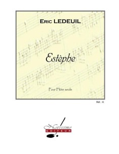 LEDEUIL E.-Estephe per flauto
