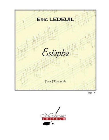 LEDEUIL E.-Estephe per flauto