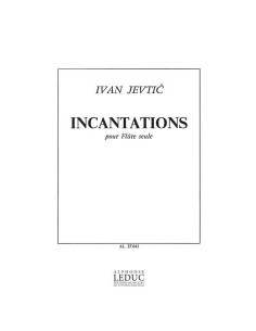 JEVTIC I.-Incantations para Flauta