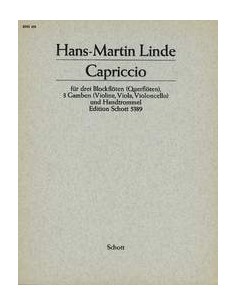 LINDE H.M.-Capricho para 3 Flautas