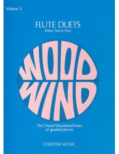 WYE T.-Duets 2nd for 2 Flutes