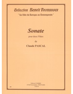 PASCAL C.-Sonate per 2 Flauti
