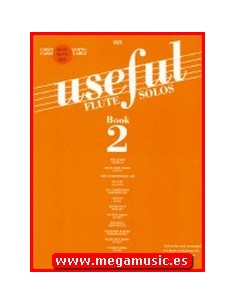 LYONS G.-Utile Flauto Solo Libro 2 per Flauto e Pianoforte