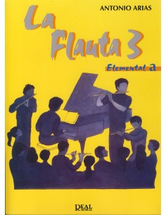 ARIAS A.-Il Flauto 3 (Elementare A)