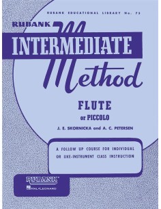RUBANK-Intermediate Method for Flute or Piccolo (Skornicka/Petersen)