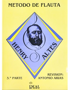 ALTES J.H.-Metodo Vol. 3 para Flauta (Arias)
