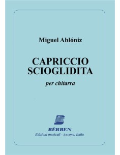 ABLONIZ M.-Capriccio scioglidita para Guitarra