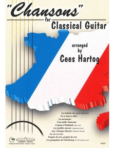HARTOG C.-Chansons para Guitarra