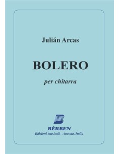 ARCAS J.-Bolero per chitarra