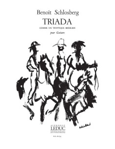 SCHLOSBERG B.-Triade per chitarra