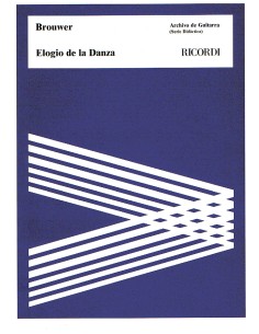 BROUWER L.-Elogio della danza (1964): lento e testardo per chitarra