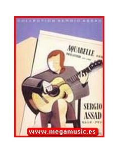 ASSAD S.-Aquarelle for Guitar