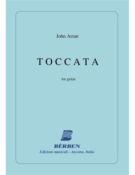 ARRAN J.-Toccata per chitarra