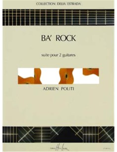 POLITI A.-Ba Rock para 2 Guitarras