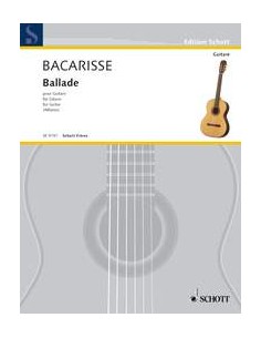 BACARISSE S.-Ballata per chitarra