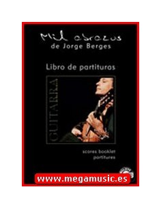 BERGES Jorge-Mil Abrazos para Guitarra (Inc.CD)