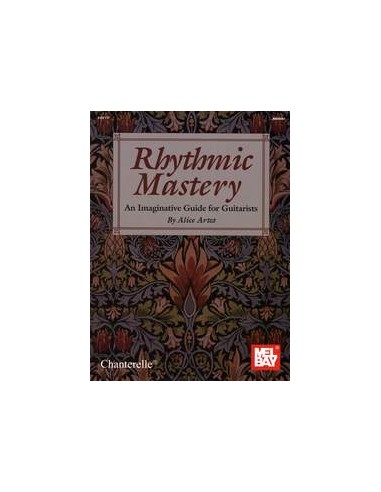 ARTZT A.-Rhythmic Mastery for Guitar