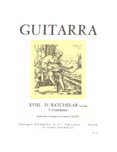 BATCHELAR D.-Courants (3) per chitarra