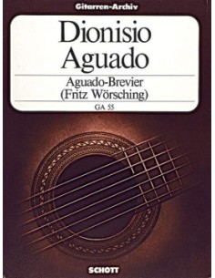 AGUADO D.-Album (Aguado Brevier) para Guitarra (Worsching)