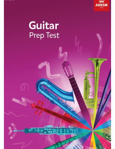 ABRSM-Guitar Prep Test ab 2019 für Gitarre